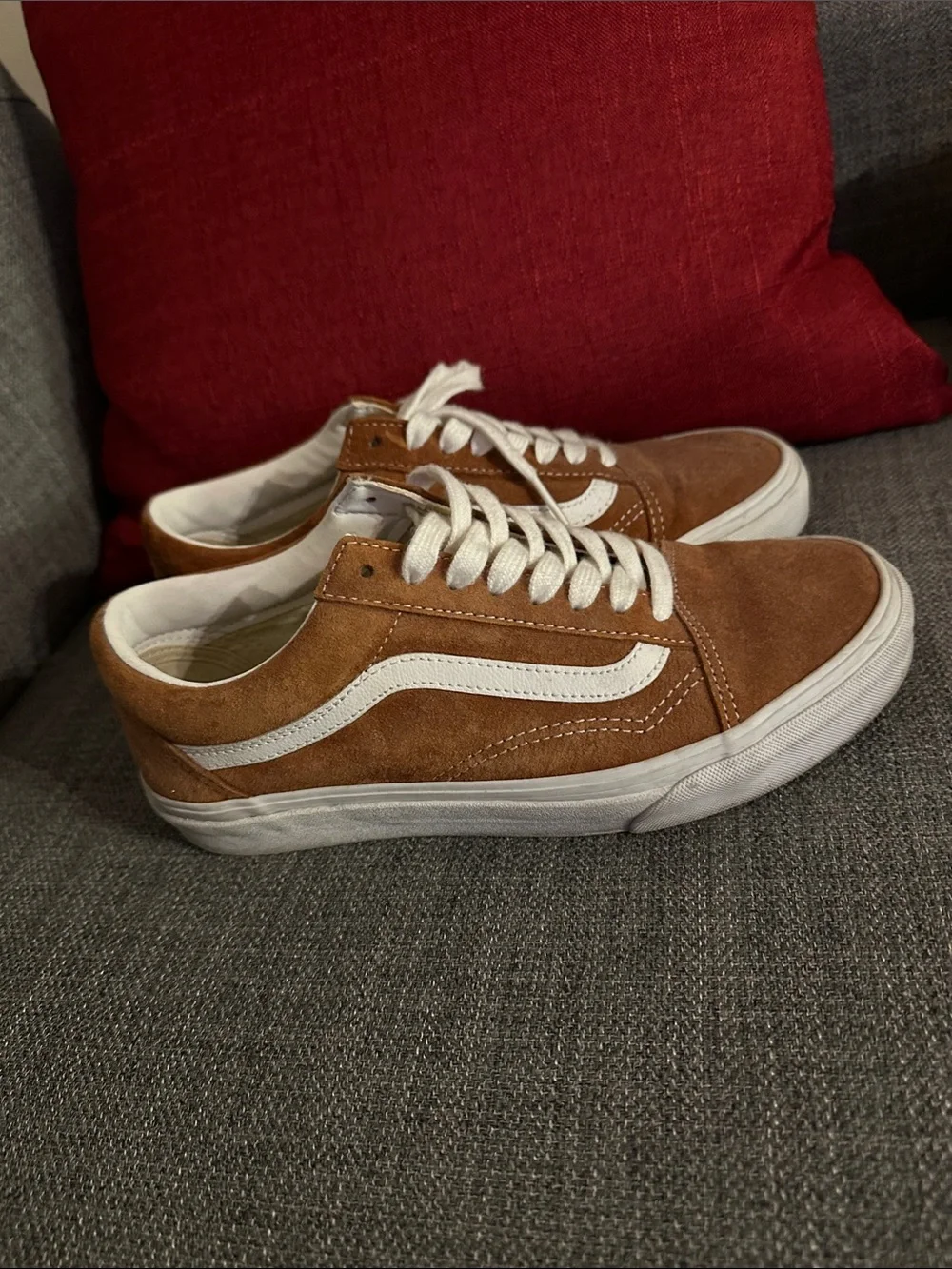 Vans low top